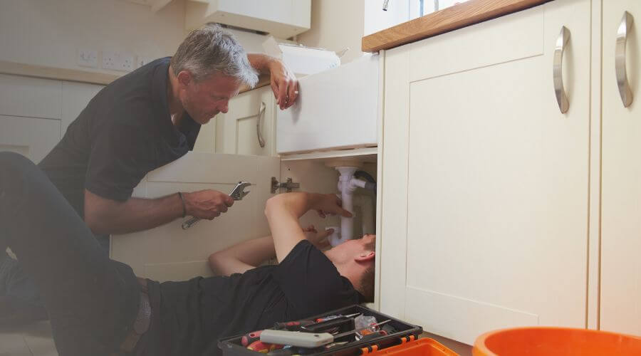 Expert burst pipe repair services in Mattoon, IL
